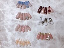 アフェプラス トータルビューティーサロン 樟葉店(affe+)の雰囲気（Instagram→affe_plus_kuzuha 大人気のワンホンネイル♪）