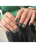 【HAND】カラー付◎マグネットネイル