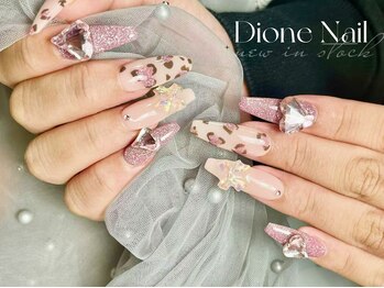 ディオーネ ネイルスタジオ(Dione)/長さだし+人気の柄デザイン