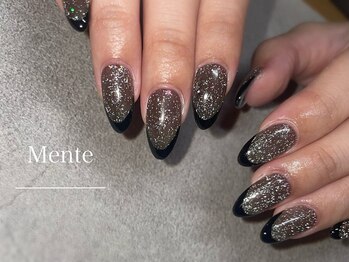 メンテ バイ イニシャル(Mente by initial)/Nail design.