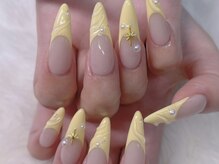 ティアラネイル(TIARA NAIL)/スカルプベース自由コース¥13000