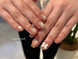 オレンジベージュマグ¥6300