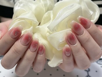 花梨(カリン)/チークネイル