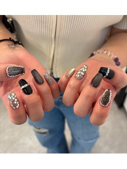 インクバイノック(INC by noq)/7/26 haru お持ち込みデザイン