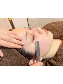 お肌をきれいにしたい