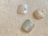 【Foot／パラジェル使用】～ Monthly　Design ～〈通常価格より10％ off〉