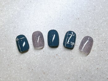 キャンアイドレッシー 新浦安店/simple design¥4600