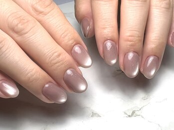 ボタネイル 近鉄布施駅前店(BOTA NAIL)/チークネイル/ピンクネイル