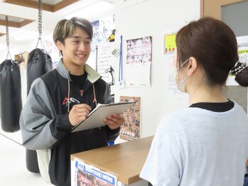 シンユウキプラス(SHINYUUKI+)の写真/何から始めたらいいかわからない…そんな方もお任せ下さい！お客様にあったトレーニングで進め方をご提案◎
