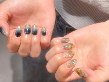 ニュアンスネイル