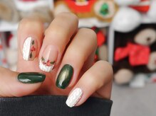 こだわりネイルもお任せください！