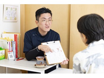 カイロプラクティック 長岡/カウンセリング