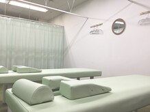 その日のお客様の体調や柔軟性に合わせて施術