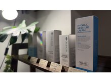 美ハグ 横浜青葉台(美hug)/〇CELLｂｙCELLのスキンケア使用