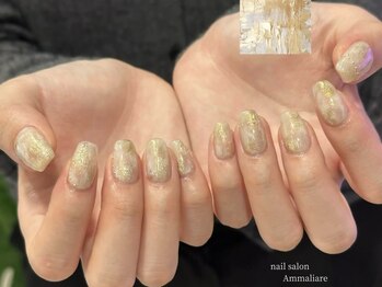 10本ニュアンスアート 11500円