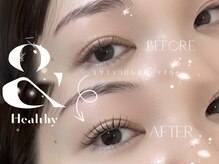 アンフルール アイ(Un Fleur eye)の雰囲気(アンドヘルシー【パーマ×エクステ】組み合わせメニュー)