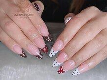 ウメネイルスタジオ(UME NAIL STUDIO)/* 長 さだしやり放題×つけ放題