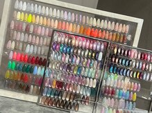 リムネイル(LIMU nail)の雰囲気（カラーは500色以上！お好きなカラーがきっと見つかる♪）