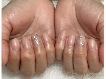 ブルーム(Bloom)/ワンカラーにアート追加