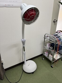 だるま鍼灸整骨院/赤外線