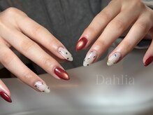 ダリア(Dahlia)/定額★ビジューデザイン