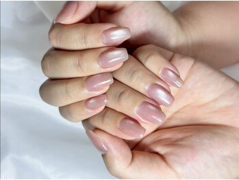 ディーバ 高岡店(DIVA)の写真/シンプルだからこそ美フォルムとモチにこだわりを★ラメ・マグ・フラッシュもできちゃう似合わせワンカラー