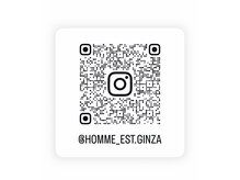 エサージュオム 銀座エスト店/Instagram⇒ @homme_est.ginza