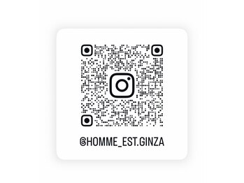 エサージュオム 銀座エスト店/Instagram⇒ @homme_est.ginza
