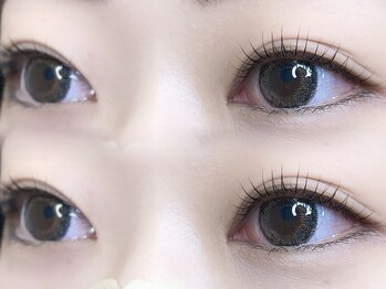 エムアンドエヌ(m&n)の写真/キープ力＆デザイン力も抜群！種類豊富なロットと目元に優しい施術で、貴方にピッタリなデザインを実現☆