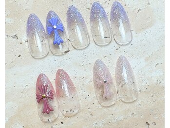 ネイル バイ エン(Nail by EN)/クロスネイル