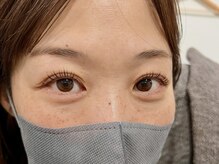メロー(MELLOW)の雰囲気（アイリッドアップパーマ+カラートリートメント）