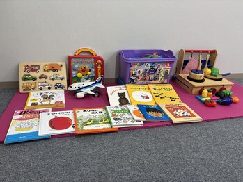 整体サロン Preavaの写真/完全個室だから泣いてもOK！キッズスペースあり♪2歳以上ならおもちゃ絵本でゆったり落ち着いた時間を♪