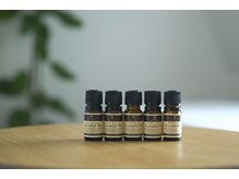 整体サロン 希の雰囲気（オイルはお好きな香りをお選びいただけます。）