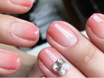 ヴィフネイルプラス(Vif Nail plus)/立体SWROVSKIアート(Sサイズ)