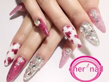 シェル ネイル(Cher nail)/【Cher nail】