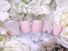 ネイルサロン ゴールディ(NAIL SALON GOLDY)/FOOTカジュアルコース