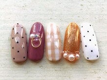 ネイルズオブレオ 梅田(Nails of LEO)/店内サンプル★レオコース￥6480