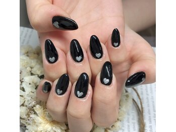 ブラックハートネイル