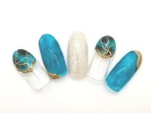 エリクサーネイル 池袋(Elixir Nail)/定額b カジュアル/クーポン使用