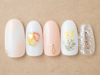 ルリアンネイル(le lien nail)/定額アートコースB