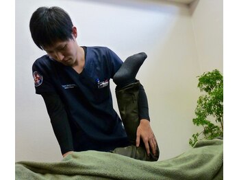 みき接骨院/【４】施術開始(*^^*)