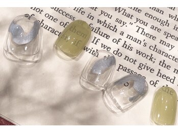 ネイルデコ(nail DECO)/ニュアンスネイル【渡辺】