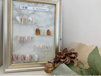 キャンアイドレッシー 深谷店(Can I Dressy)/【hand】定額デザイン¥5,500-