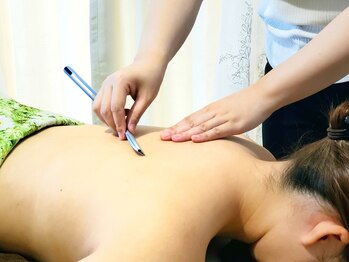 アルム リリー(Arum lily)/背中ハーフシェービング