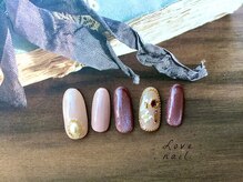 ラブネイル(LOVE NAIL)/定額9900円(28)