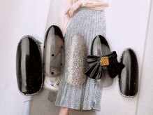 ネイルサロンフォーユー(for u)/リボンネイル￥6980