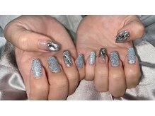 ビジュー(Bijou)/フラッシュネイル