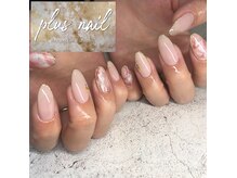 プラスネイル(plus nail)の雰囲気（オフィスでも映えるシンプルネイルをご提案致します☆）