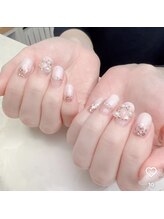 パップネイル(PAP NAIL)/クリスマス/ストーン/tani