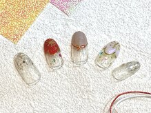 ハーフバックス 堀之内店/和ネイル